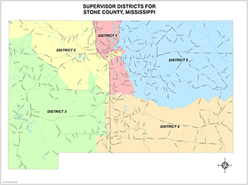 stone county ms supervisors district map