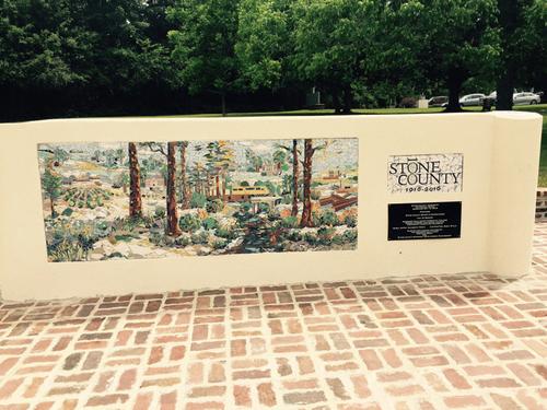 stone county ms mural